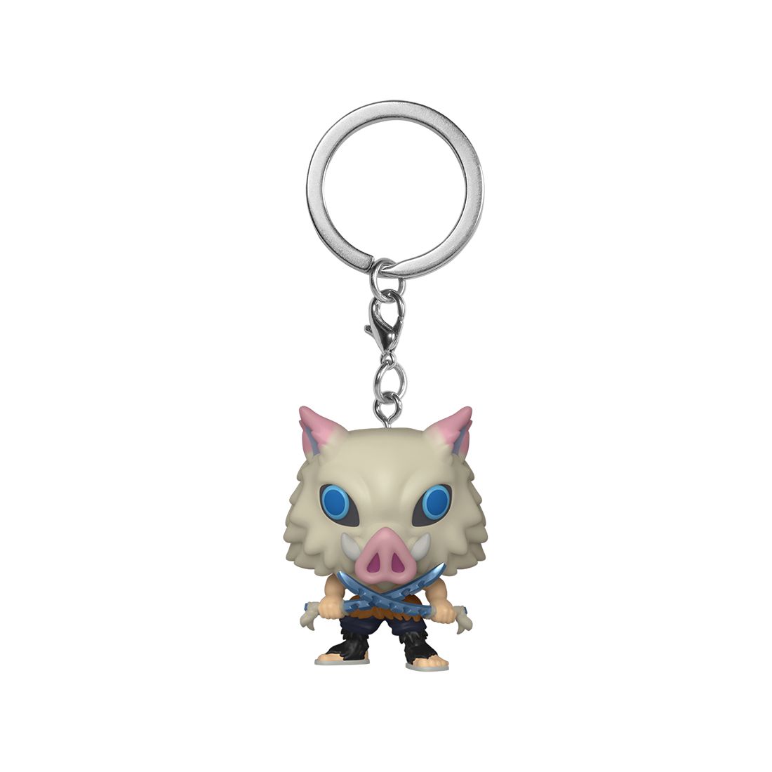 Funko Pocket Pop! Animation Demon Slayer Inosuke 2-Inch Vinyl Figure Keychain