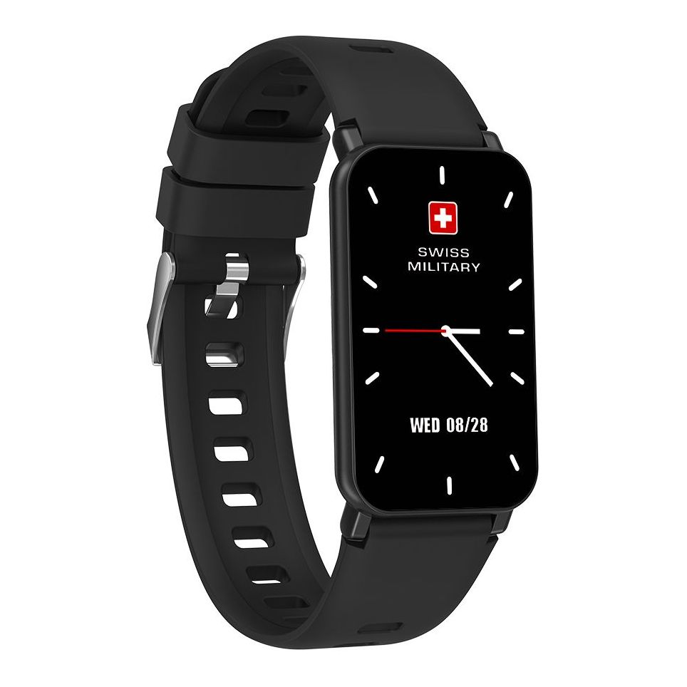 Swiss Military Rhine Smart Band - Black