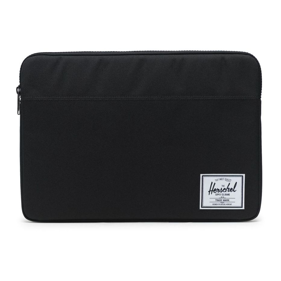 Herschel Anchor Sleeve Case 15-16 -Inch - Black/Black