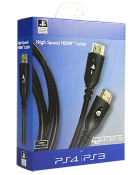 4Gamers High Speed HDMI Cable PS4