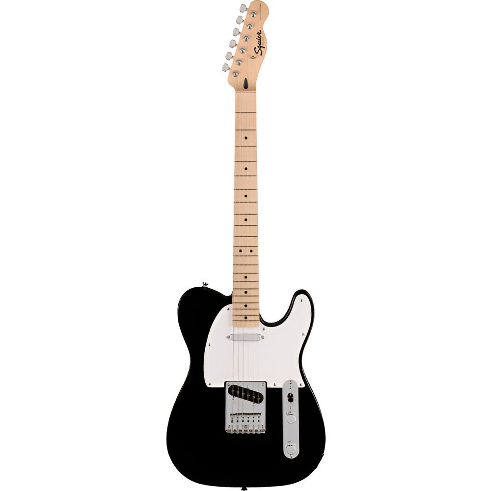 Fender Squier Sonic Telecaster Electric Guitar - California Black