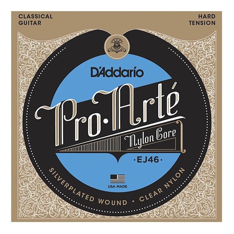 D'Addario Classical Guitar Strings Pro-Arte Nylon - Hard Tension D'Addario Classical Guitar Strings Pro-Arte Nylon - Hard Tension