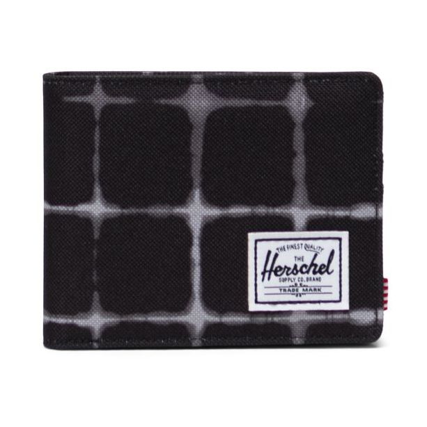 Herschel Roy RFID Wallet - Tie Dye Check