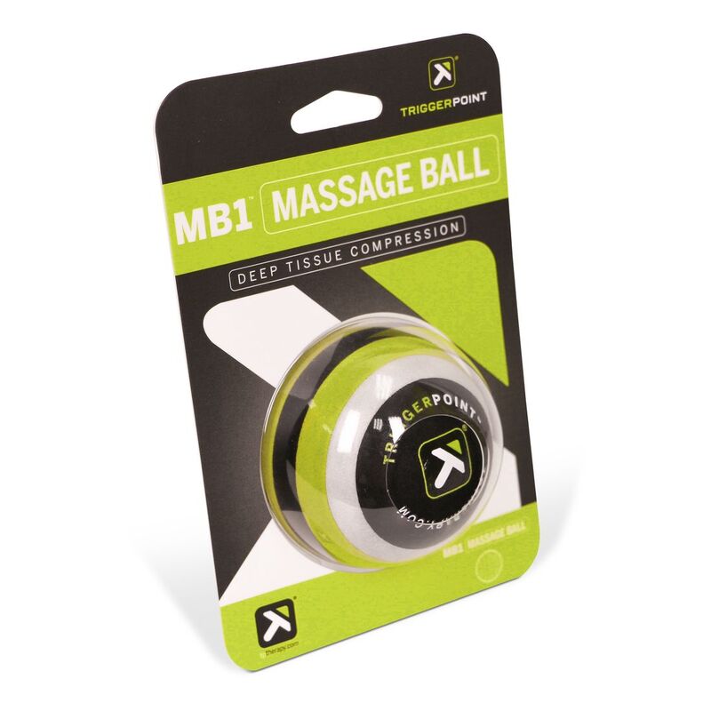 Trigger Point Mb1 Massage Ball Green & White Trigger Point Mb1 Massage Ball Green & White