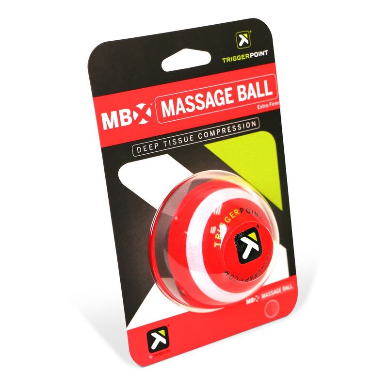 Trigger Point Mbx Massage Ball Red & White Trigger Point Mbx Massage Ball Red & White