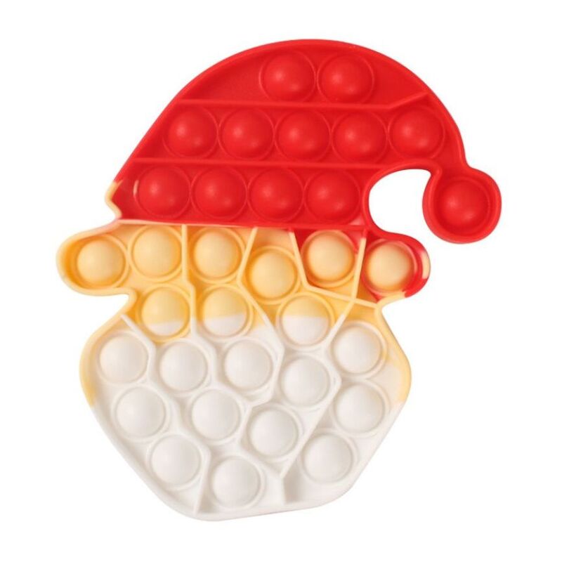 Squizz Toys Pop The Bubble Christmas Santa