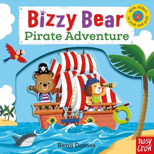 Bizzy Bear Pirate Adventure | Benji Davies