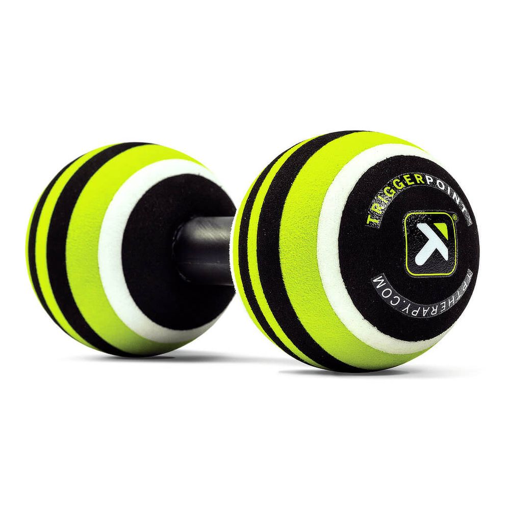 Trigger Point Mb2 Massage Ball Green & White