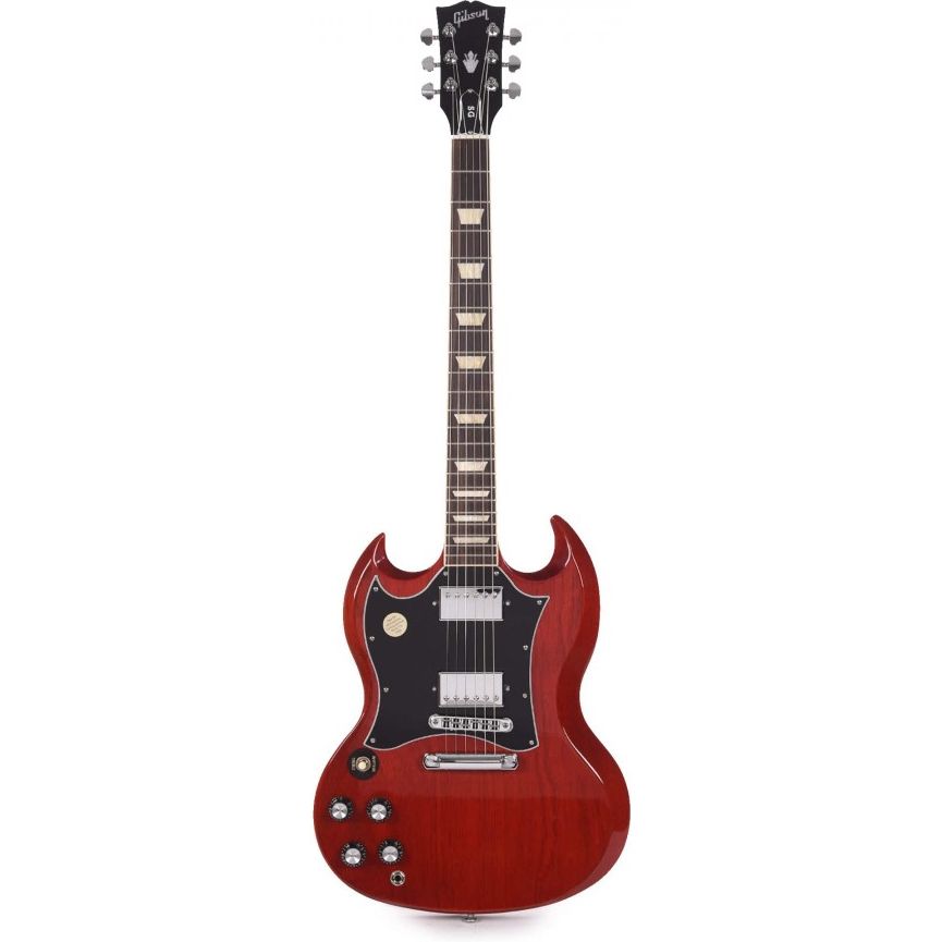 Gibson Custom SGS00LHCCH1 SG Standard LEFTY Electric Guitar - Heritage Cherry