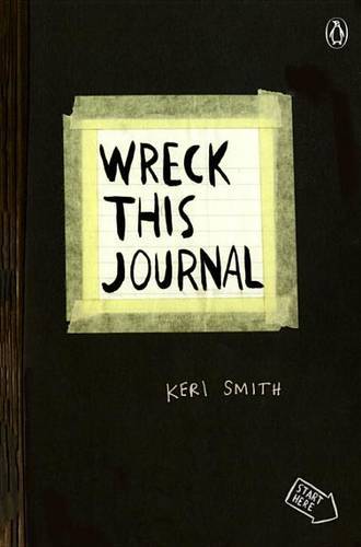 Wreck This Journal Black | Keri Smith Wreck This Journal Black | Keri Smith