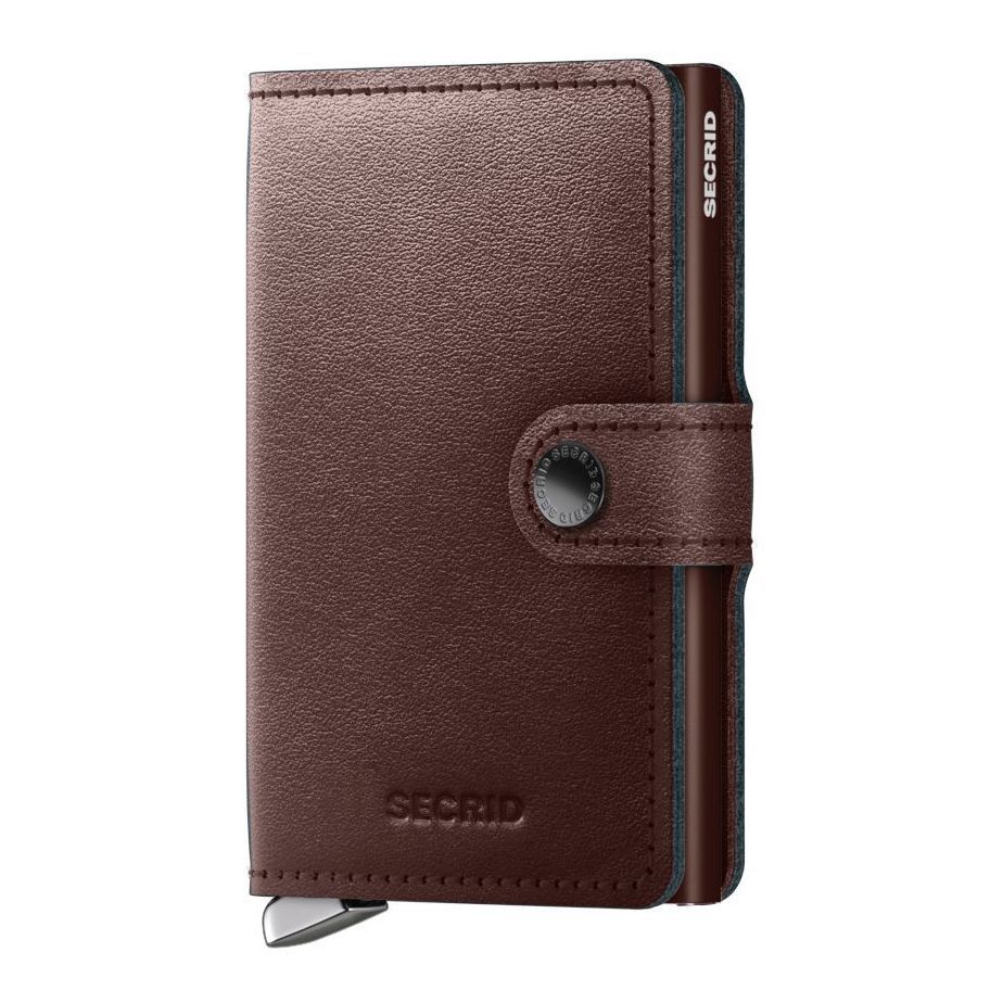 Secrid Miniwallet - Original Leather - Brown