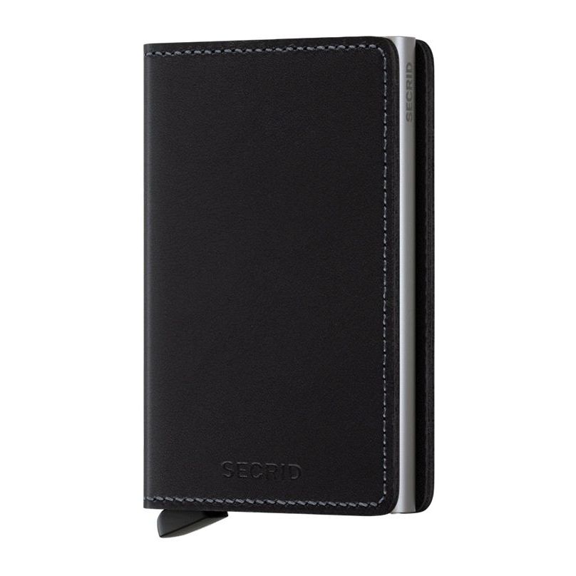 Secrid Slimwallet - Original Leather - Black