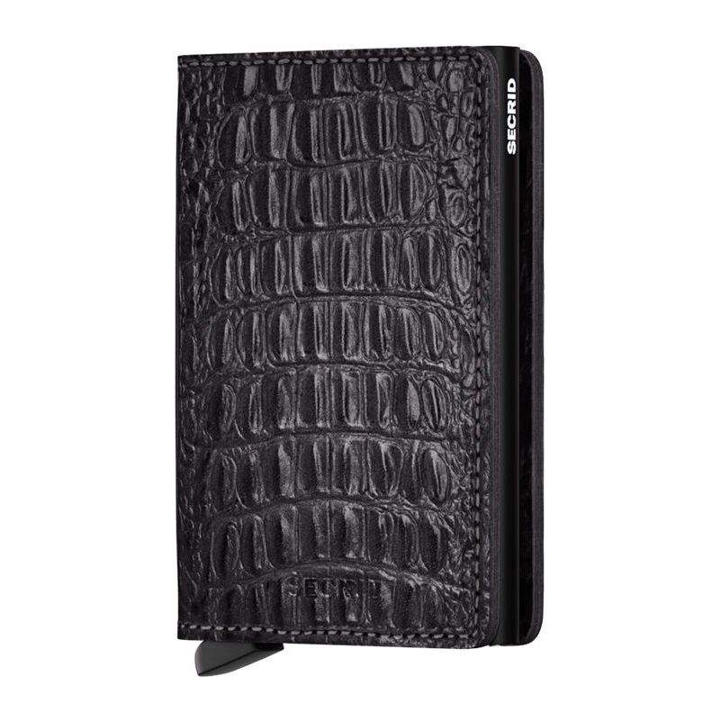 Secrid Slimwallet - Nile Leather - Black