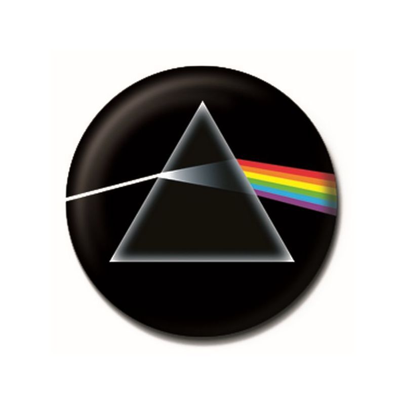 Pyramid Posters Pink Floyd Dark Side Of The Moon 25mm Button Badge Pyramid Posters Pink Floyd Dark Side Of The Moon 25mm Button Badge