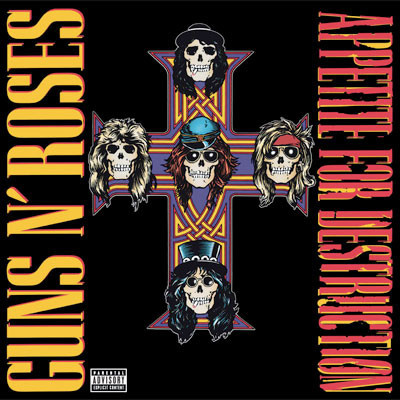 Appetite For Destruction Reis Ogv | Guns N Roses Appetite For Destruction Reis Ogv | Guns N Roses