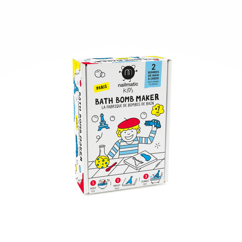 Nailmatic Kids Diy Paris Bath Bomb Maker