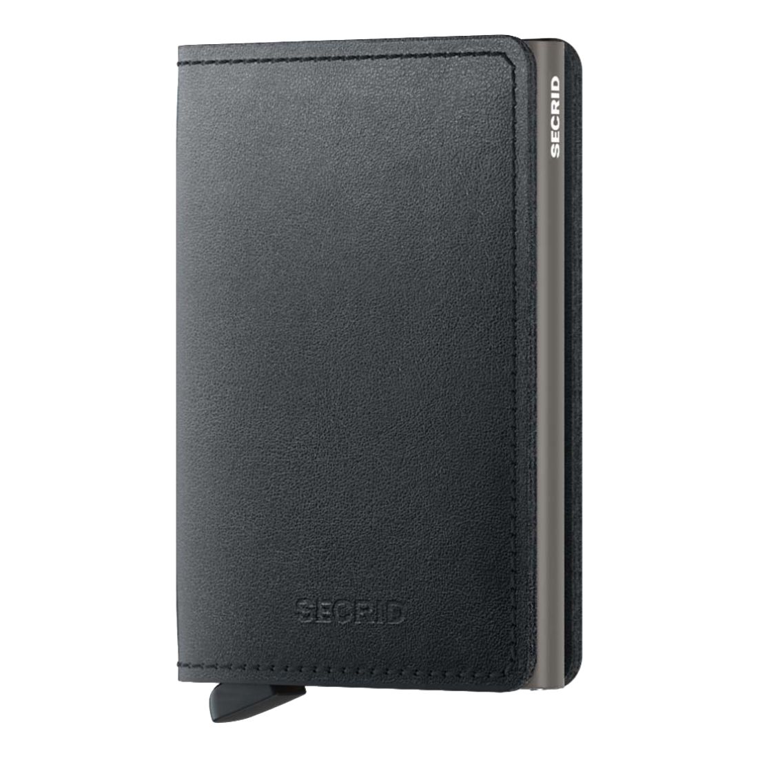 Secrid Slimwallet - Mirum Leather - Black