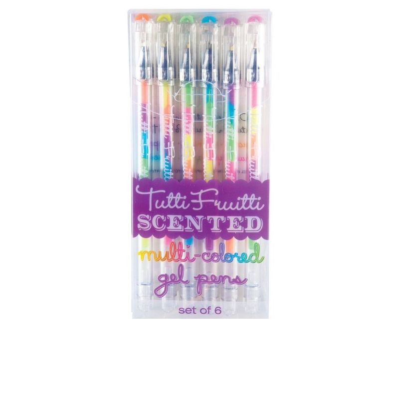 International Arrivals Tutti Fruitti Gel Pens (Set Of 6) International Arrivals Tutti Fruitti Gel Pens (Set Of 6)