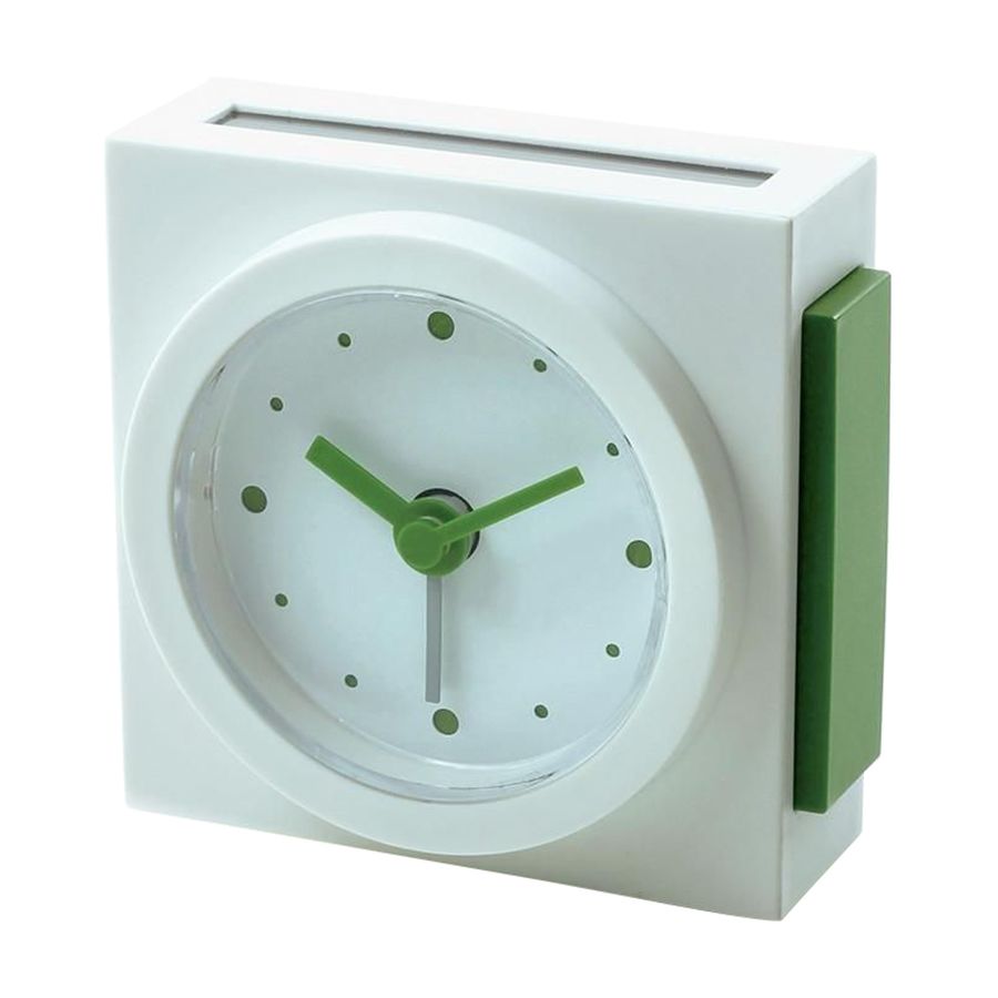 Lexon Lr125W Maizy Analog Clock White