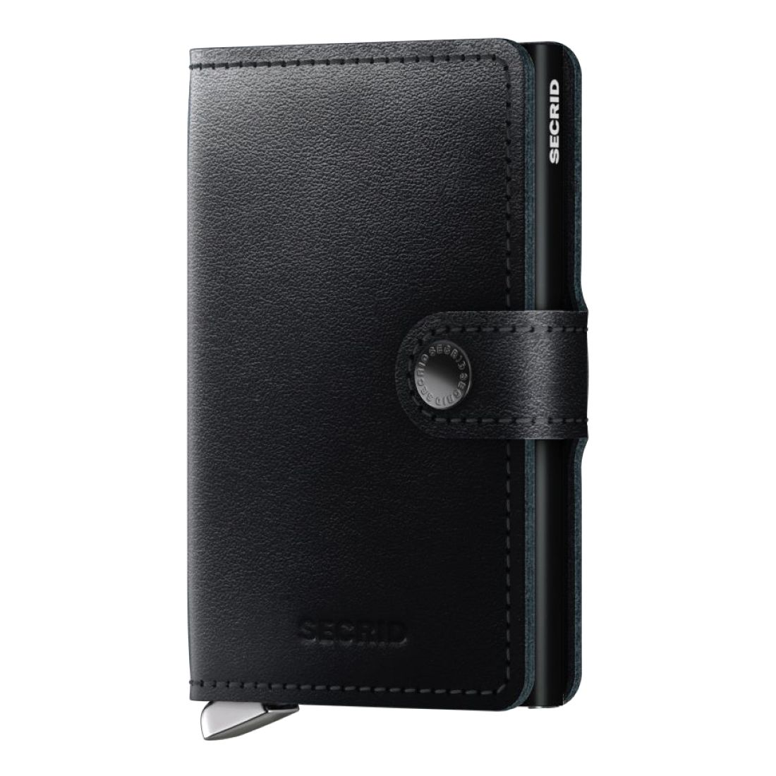 Secrid Miniwallet - Dusk Leather - Black