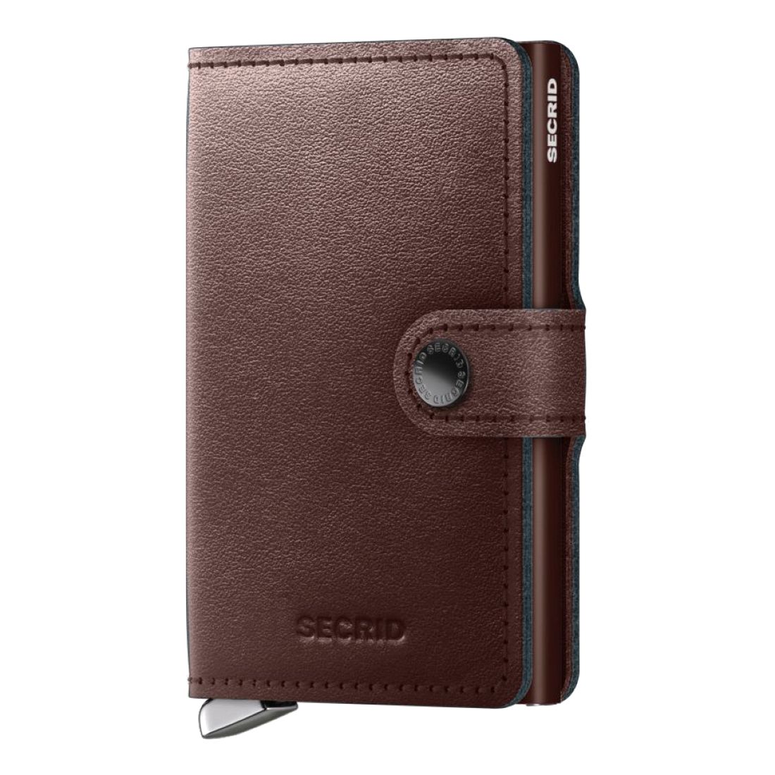 Secrid Miniwallet - Dusk Leather - Brown