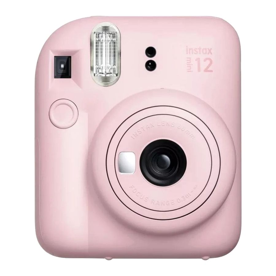 Fujifilm Instax Mini 12 Instant Camera - Blossom Pink