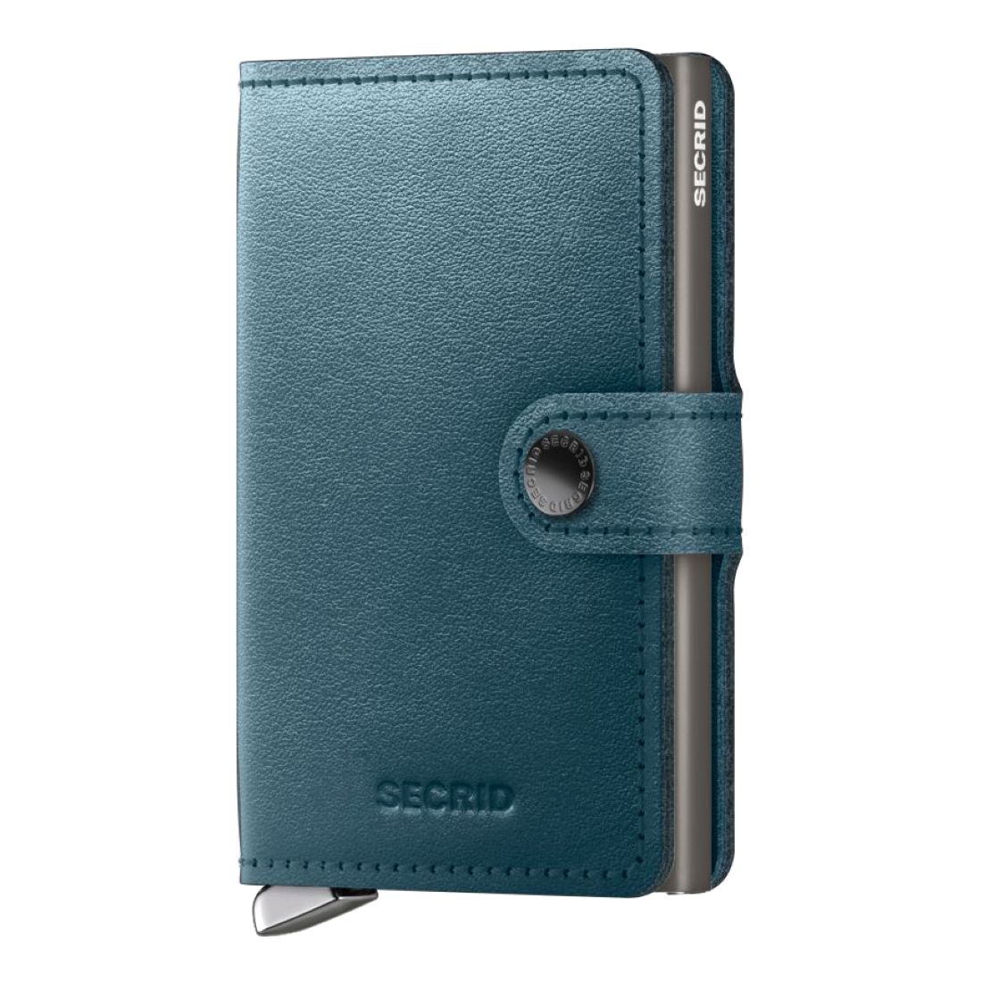 Secrid Miniwallet - Dusk Leather - Teal