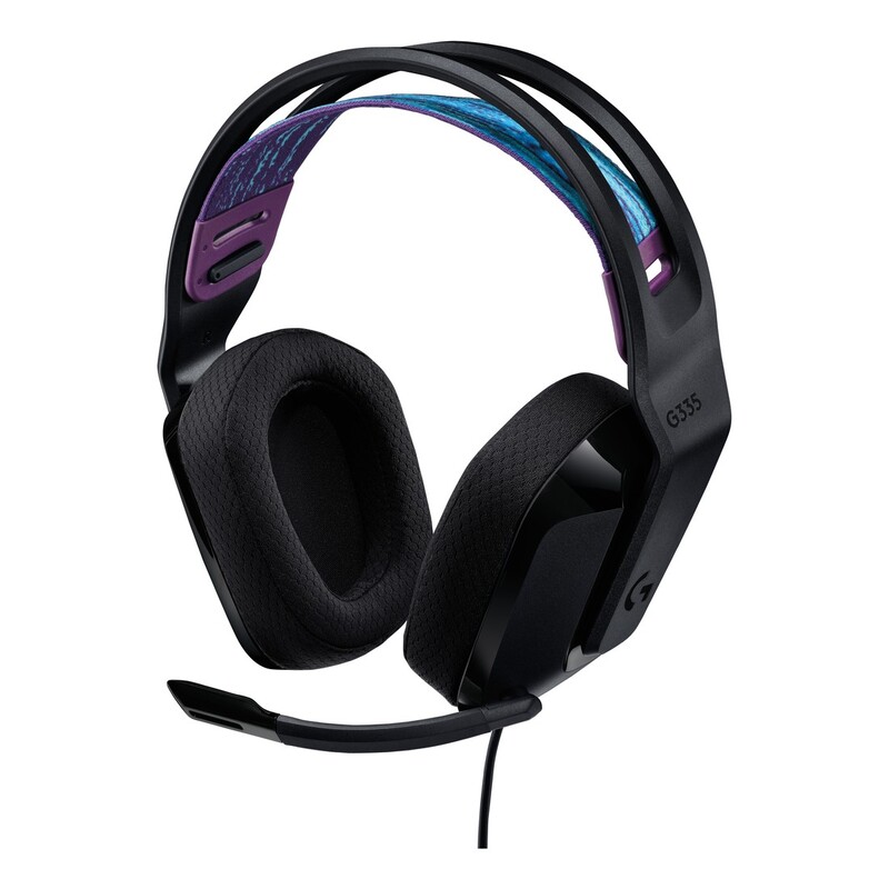 Logitech G 981-000978 G335 Black Wired Gaming Headset Logitech G 981-000978 G335 Black Wired Gaming Headset