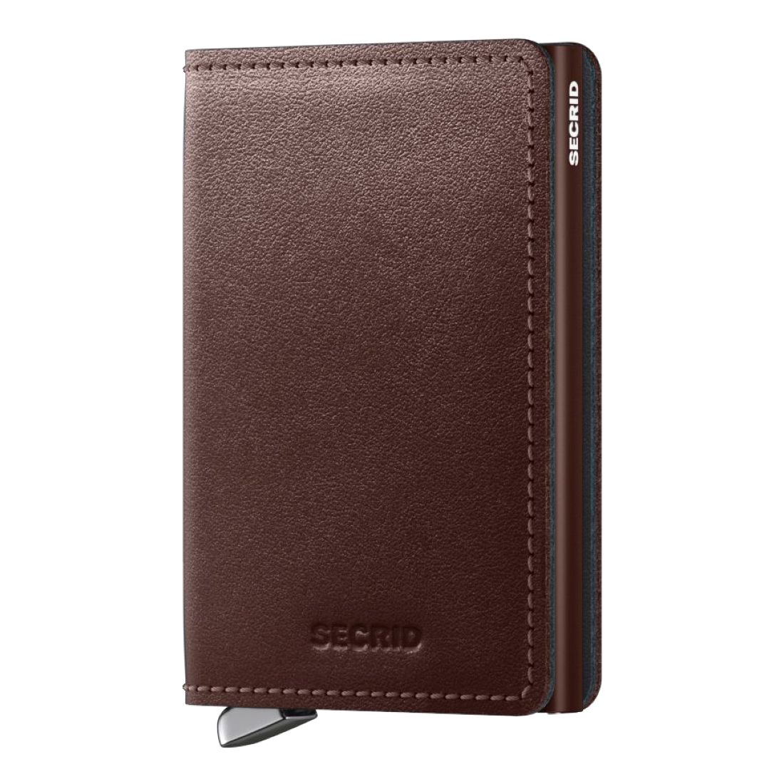 Secrid Slimwallet - Dusk Leather - Brown