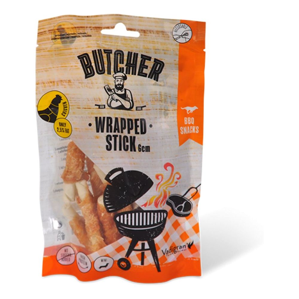 Vadigran Chicken Wrapped Stick 6cm 70g Mini