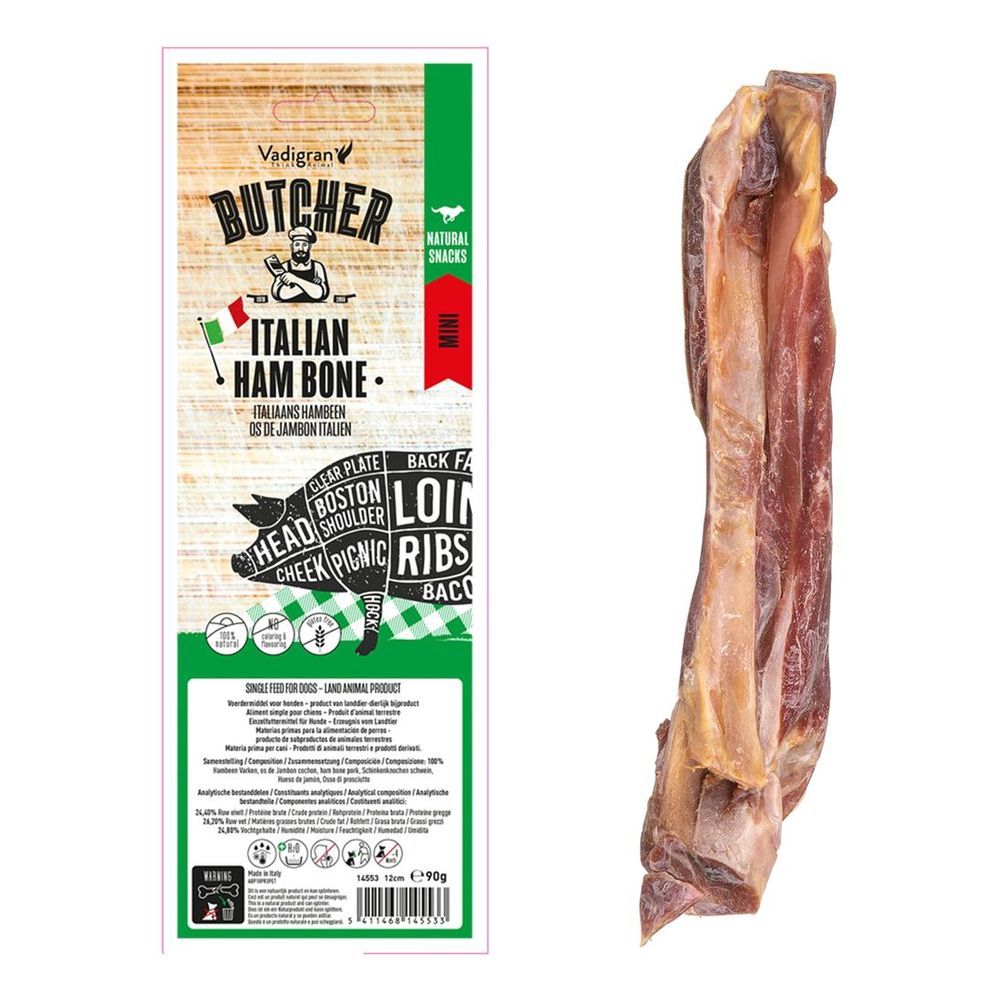 Vadigran Italian Ham Bone Mini 12cm (3)