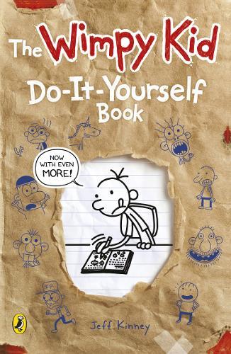 Diary Of A Wimpy Kid: Do-It-Yourself Book | Jeff Kinney Diary Of A Wimpy Kid: Do-It-Yourself Book | Jeff Kinney