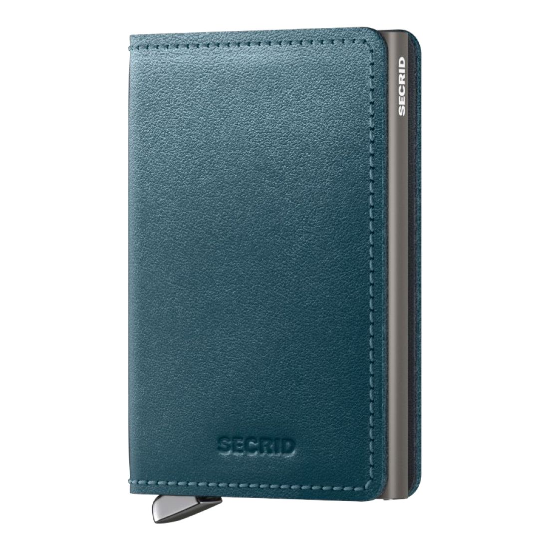 Secrid Slimwallet - Dusk Leather - Teal