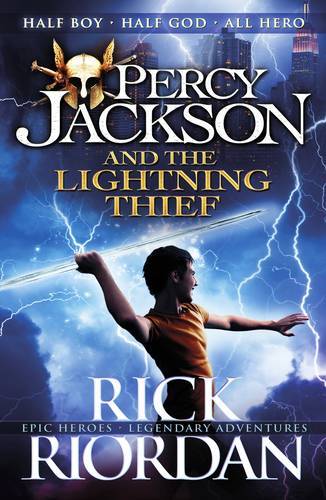 Percy Jackson & The Lightning Thief | Rick Riordan Percy Jackson & The Lightning Thief | Rick Riordan