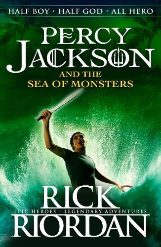 Percy Jackson & The Sea Of Monsters | Rick Riordan Percy Jackson & The Sea Of Monsters | Rick Riordan