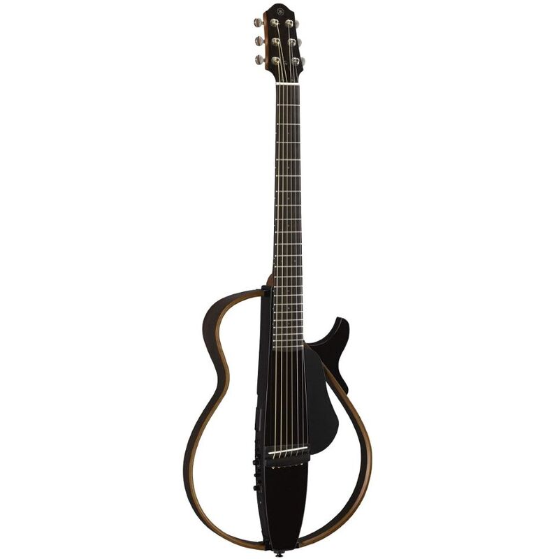 Yamaha SLG200S Steel-String Silent Electric Guitar - Translucent Black Yamaha SLG200S Steel-String Silent Electric Guitar - Translucent Black
