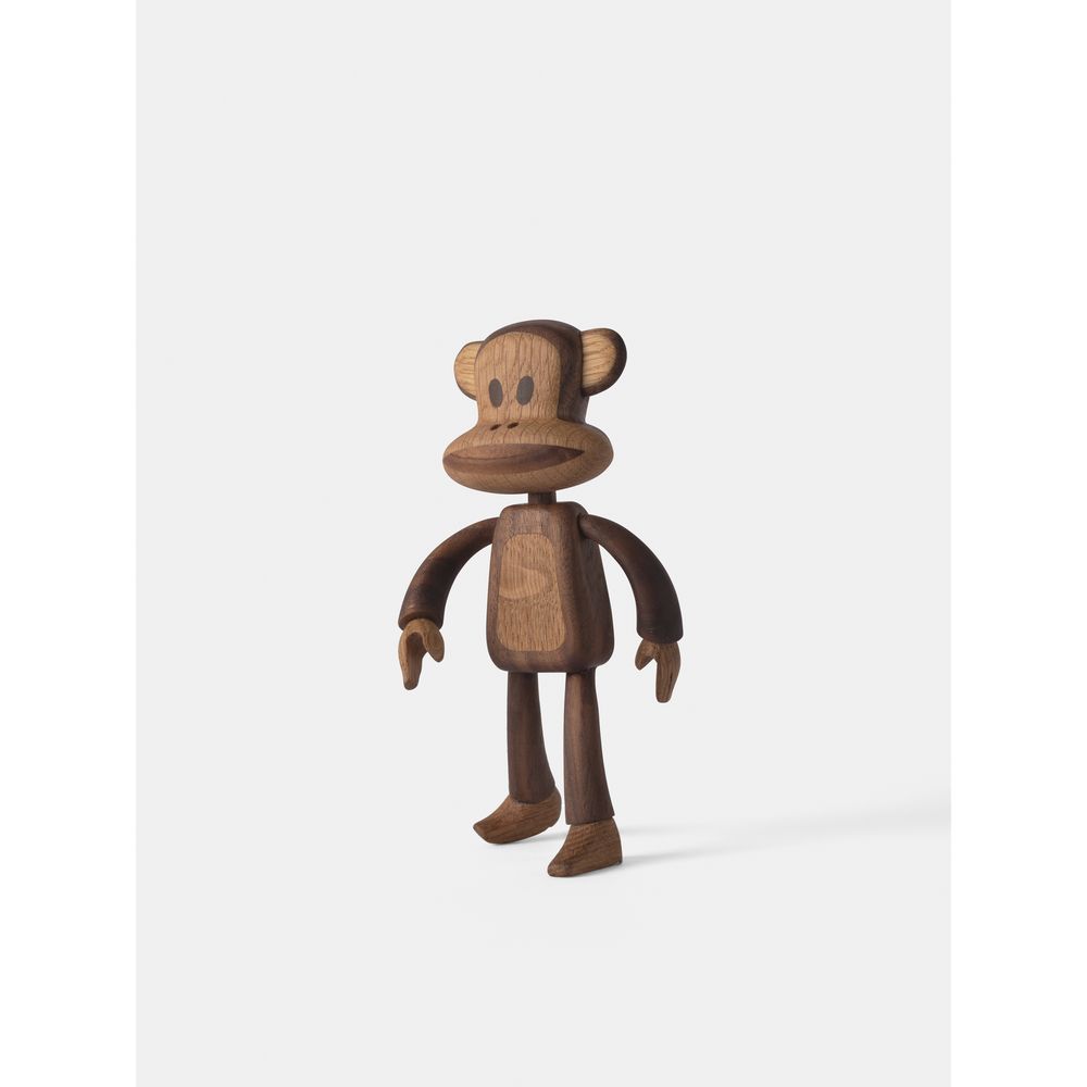 Boyhood Paul Frank Julius Walnut Oak Wood Display Figure - Small (15cm)