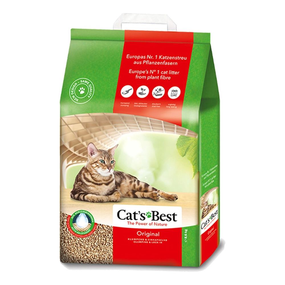 Cat's Best Original 2.1kg- 5L