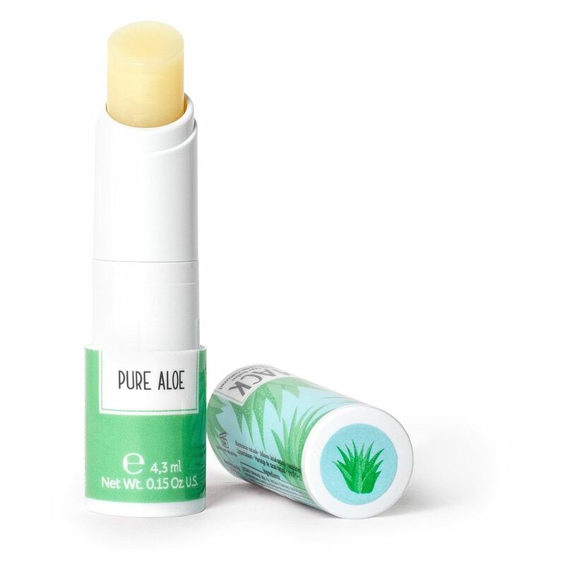 Legami Smack Natural Lip Balm - Purealoe