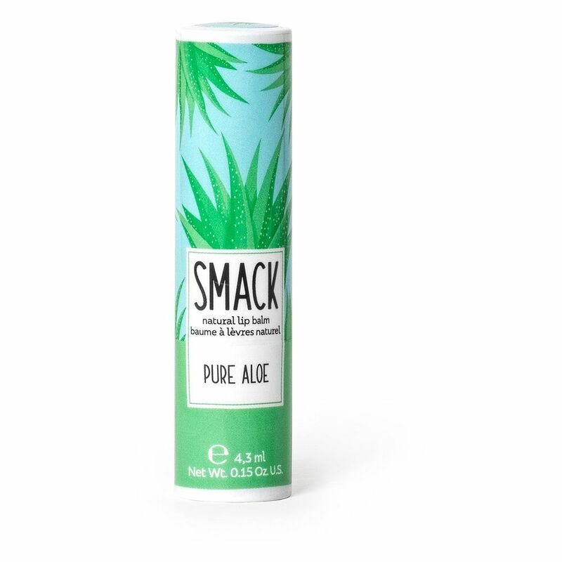 Legami Smack Natural Lip Balm - Purealoe Legami Smack Natural Lip Balm - Purealoe