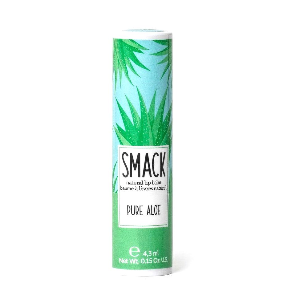 Legami Smack Natural Lip Balm - Purealoe