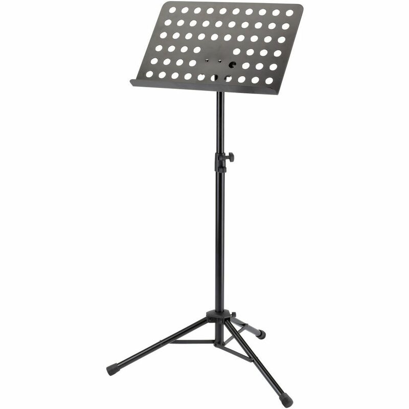 Konig & Meyer 11940-000-55 Orchestra Music Stand Black with Boss Plate Konig & Meyer 11940-000-55 Orchestra Music Stand Black with Boss Plate