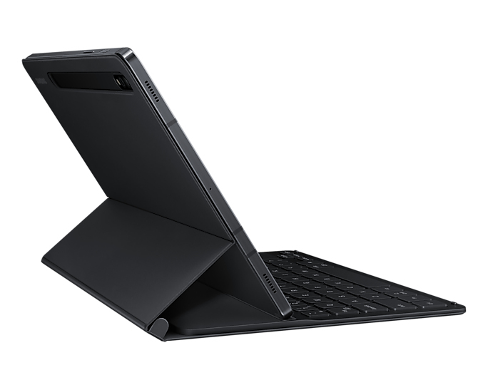 Samsung Book Cover Keyboard Slim Black for Galaxy Tab S7