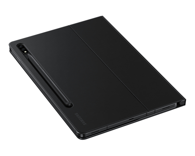 Samsung Book Cover Keyboard Slim Black for Galaxy Tab S7