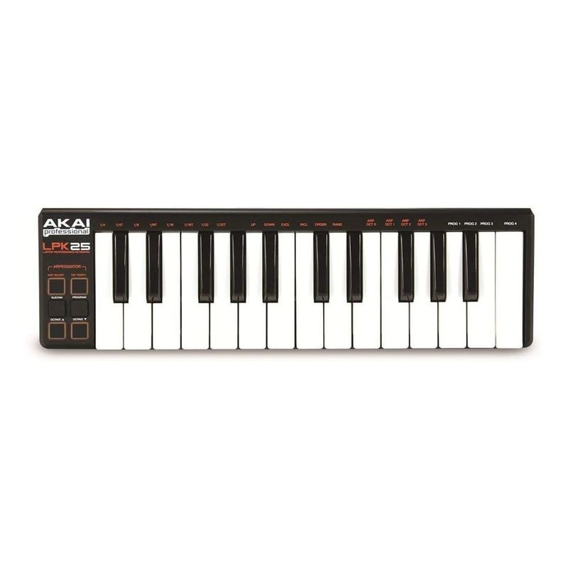 Akai LPK 25 MKII 25-Key Controller Akai LPK 25 MKII 25-Key Controller