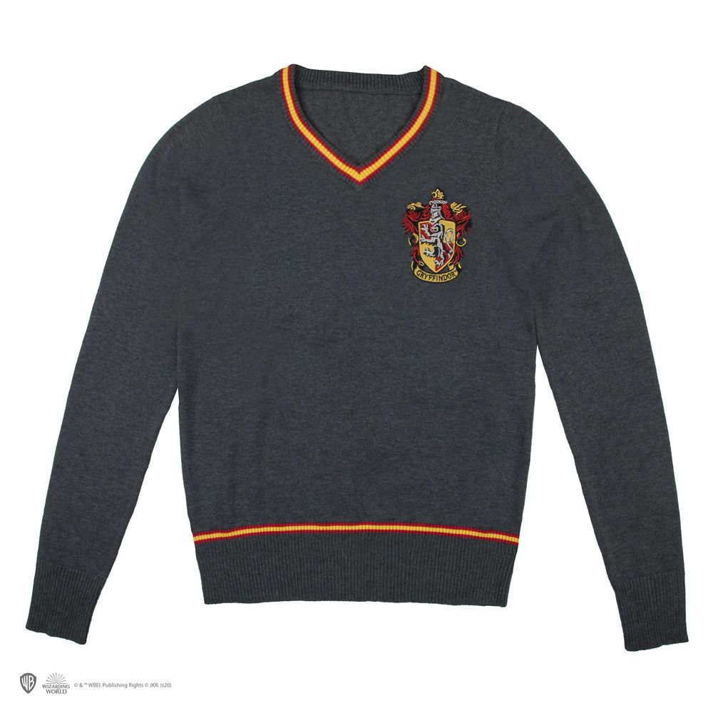 Cinereplicas Harry Potter Adult Sweater Gryffindor - M