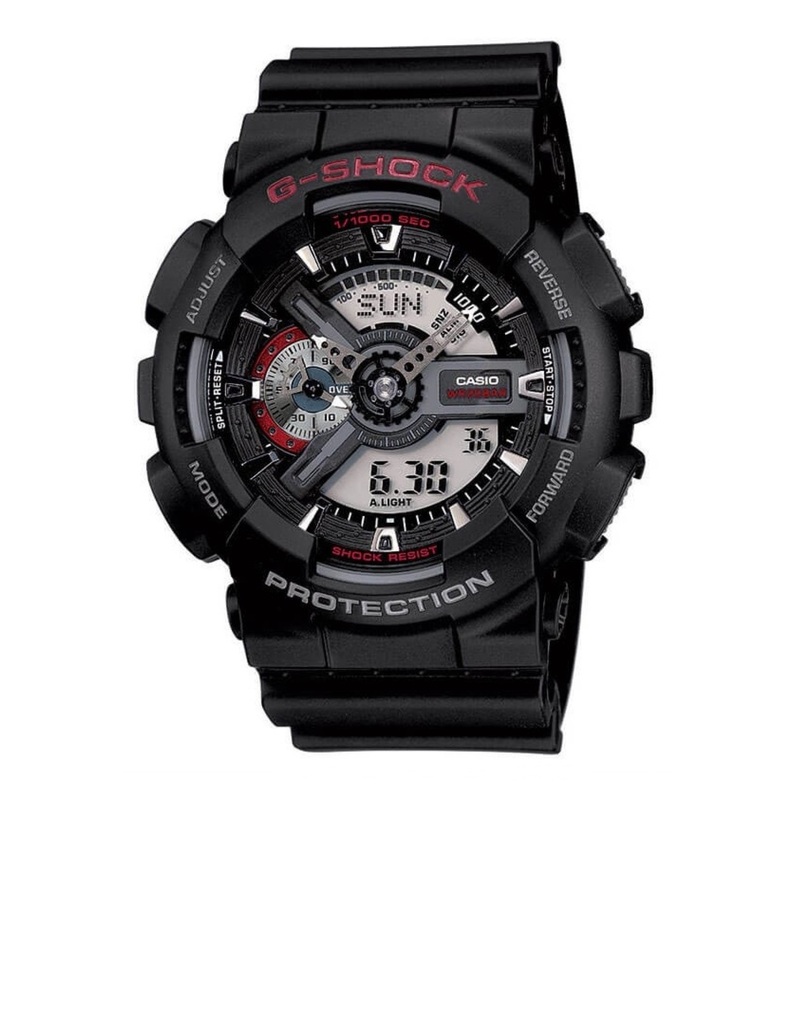 Casio G-Shock GA-110-1ADR Analog/Digital Watch Casio G-Shock GA-110-1ADR Analog/Digital Watch