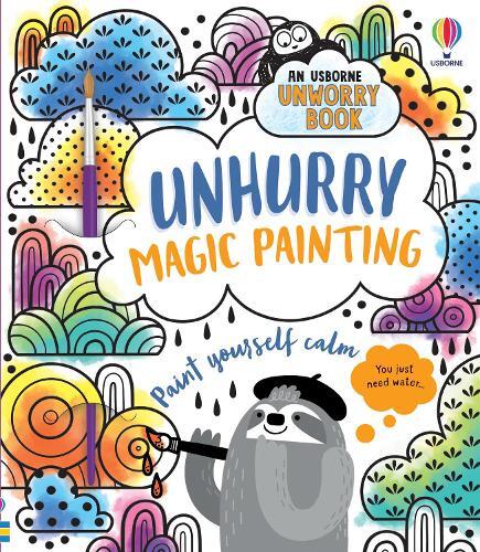 Unhurry Magic Painting | Usbourne