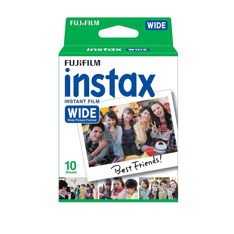 Fujifilm Instax Wide Film Single Pack (10 Sheets) Fujifilm Instax Wide Film Single Pack (10 Sheets)