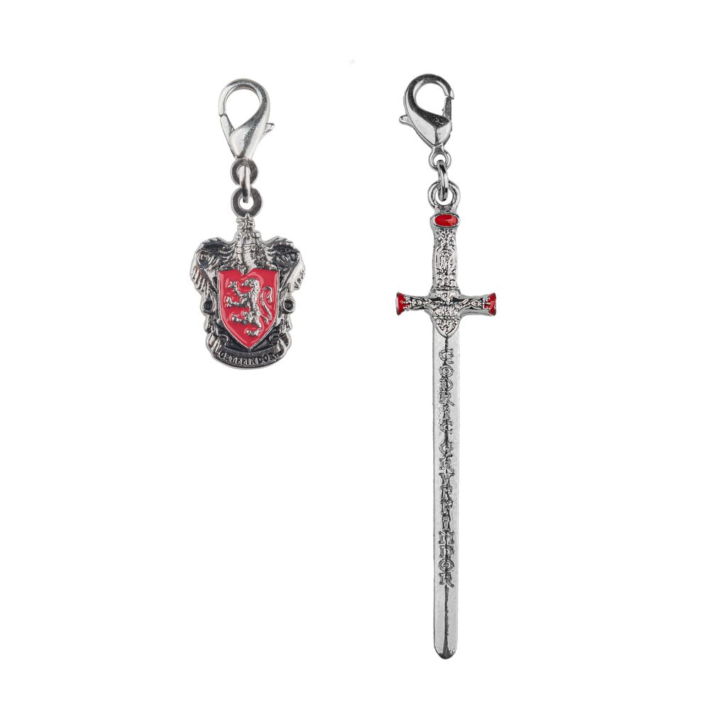 Cinereplicas Harry Potter Gryffindor Charm (Set of 2)